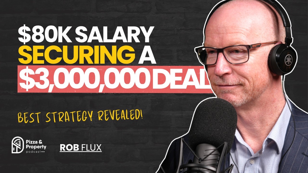 $80K Salary into a $3,000,000 Deal How? - with Rob Flux & Todd Sloan