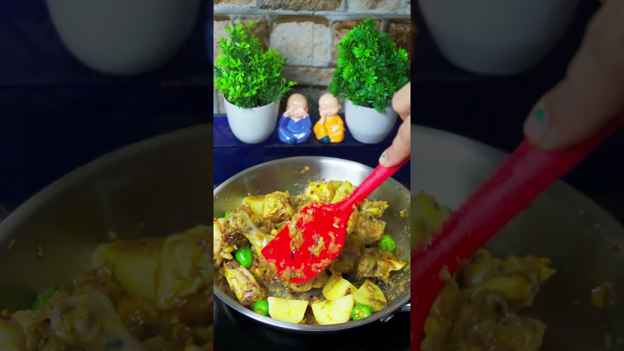 😍Til (Sesame) Chicken😍 তিল দিয়ে মুরগির মাংস   #shorts
