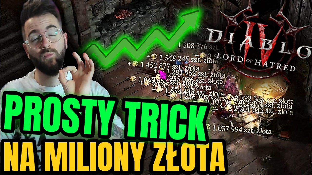 Prosta farma MILIARD&Oacute;W GOLDA w Diablo 4: Lord of Hatred