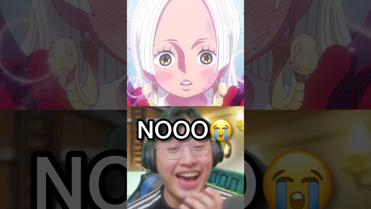 Luffy's AURA melted mini hancock heart 💀 (One Piece)