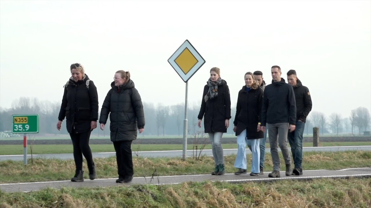 Harrie’s Barre Bakkers  Winter Wandeltocht.