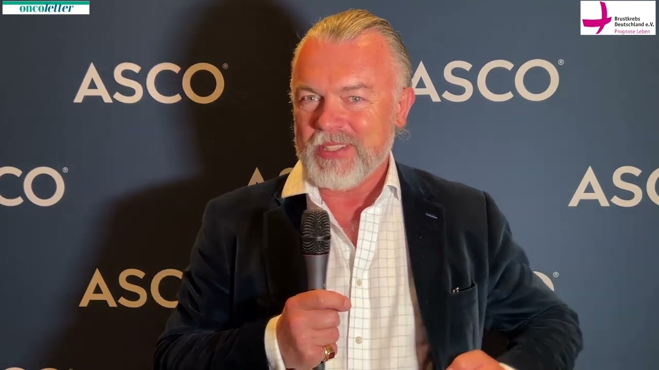 ASCO 2023 |  Unterdrückung der Eierstockfunktion vor den Wechseljahren?, PD Dr. Kolberg