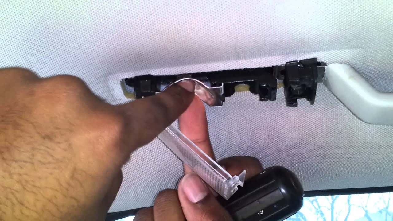 Pontiac Grand Prix-Install LED Dome Lights