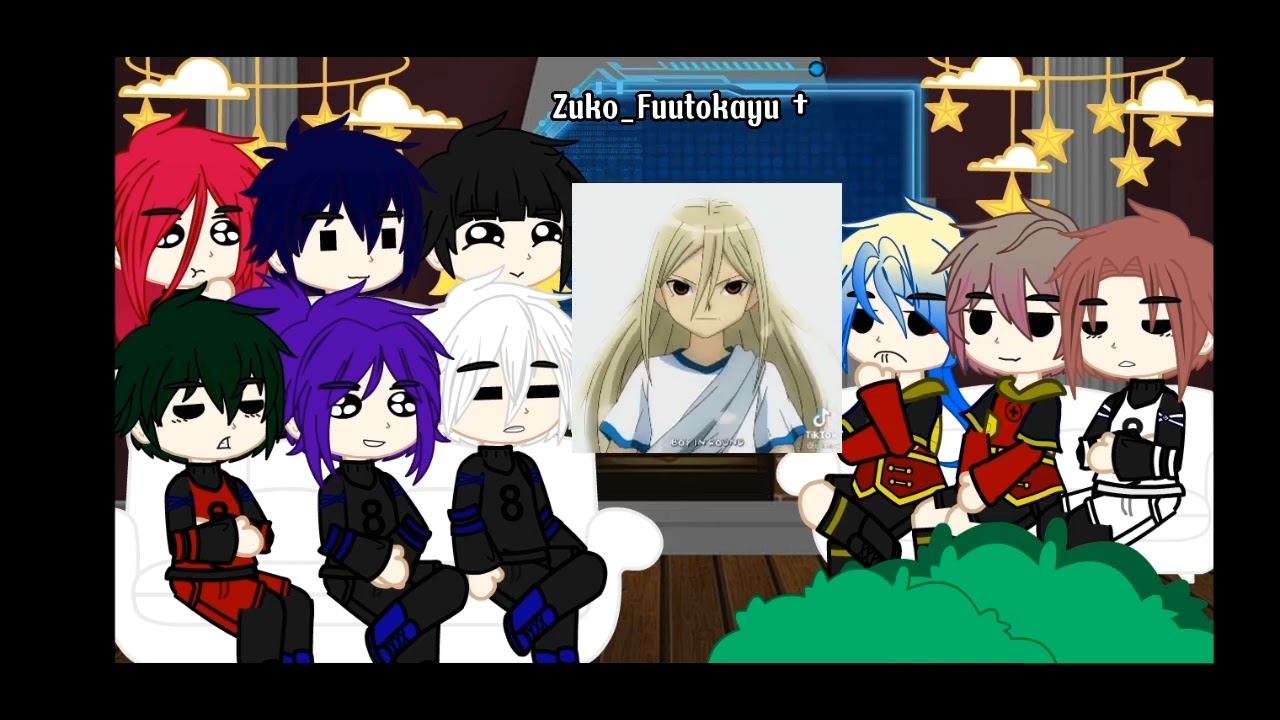 Blue Lock react to Random Anime [ Inazuma Eleven ] part 1 || † Zuko_Fuutokayu †