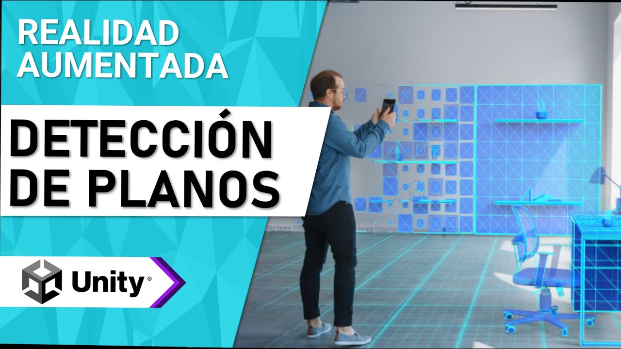 Plane Detection en Realidad Aumentada | Unity ARFoundation Tutorial