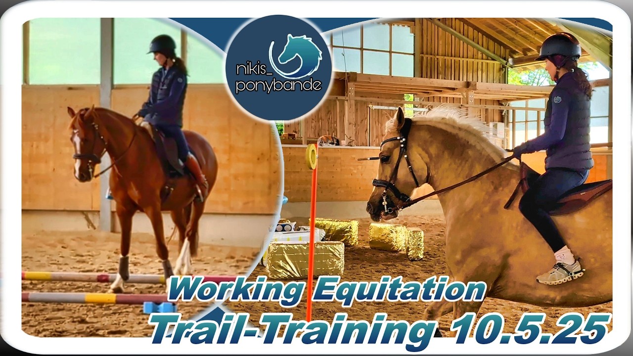 Working Equitation Trail Training | Yuki, Mimi & Pippi | 10.05.2025