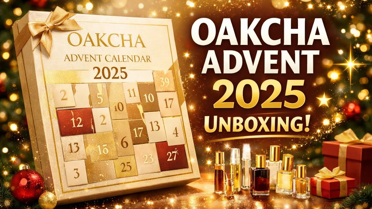 @oakcha advent calendar 2025