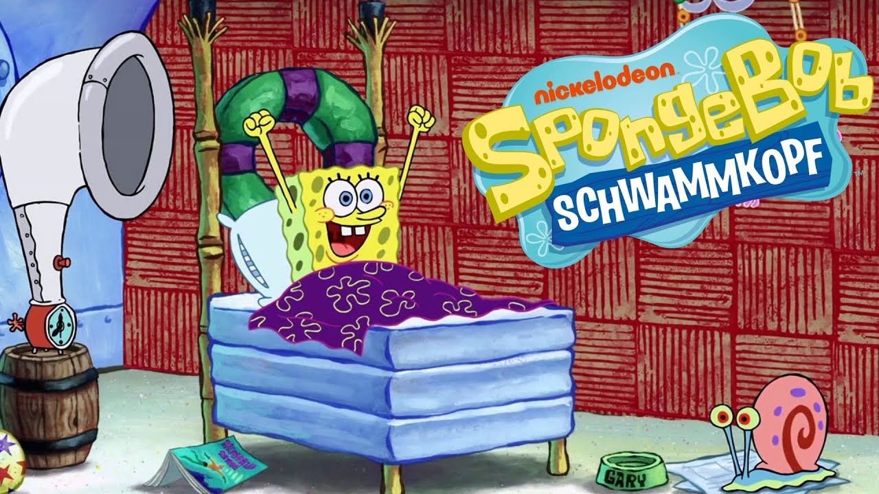 Spongebob Schwammkopf - BIN GUT DRAUF (Offizielles Musikvideo)