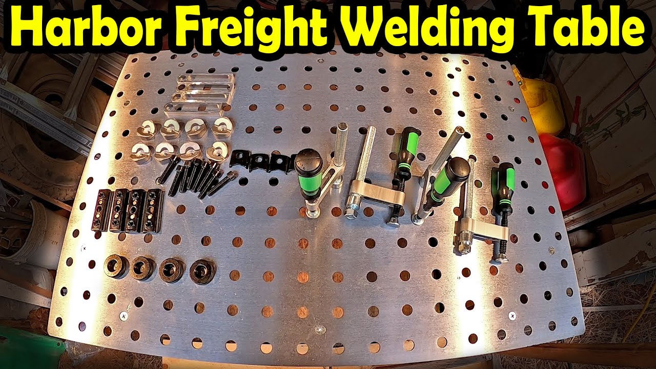 Модульный сварочный стол Harbor Freight