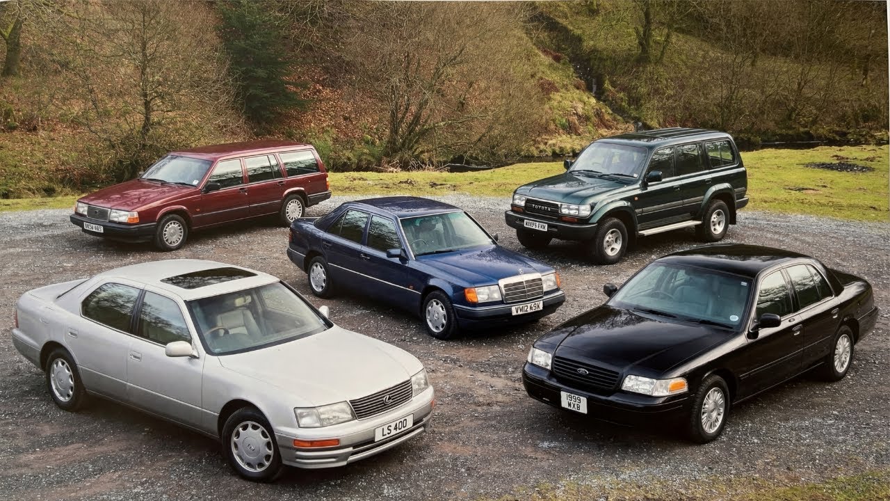 Five Cars From the 1990s That Were Built to Last Forever