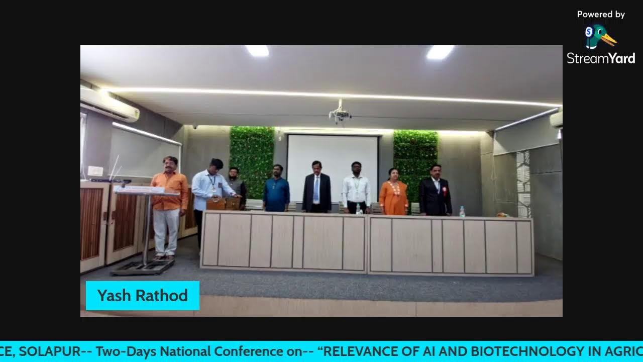 VGS-National Conference-Day 2: 10th January 2026  -- Valedictory and Prize Distribution Functions