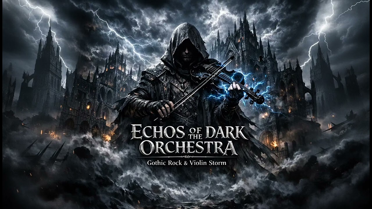Gothic Rock & Violin Storm: Mix Épico de Rock Oscuro y Violín Heroico (2026)