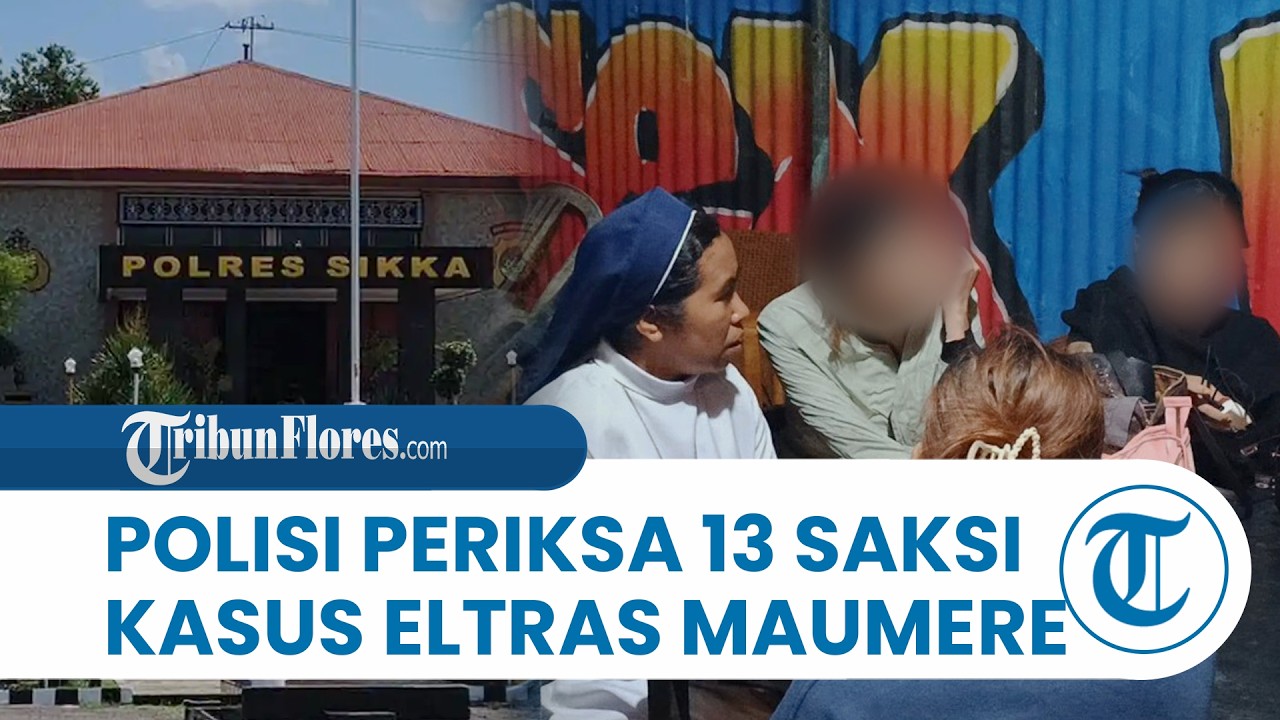 Polisi Periksa 13 Saksi Kasus Eltras Pub dan Karaoke di Maumere