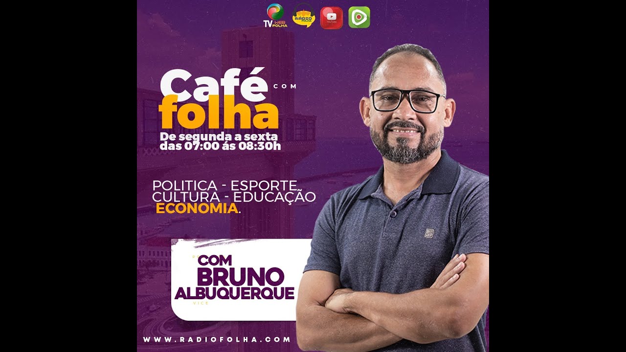 Café do Folha com Bruno Albuquerque