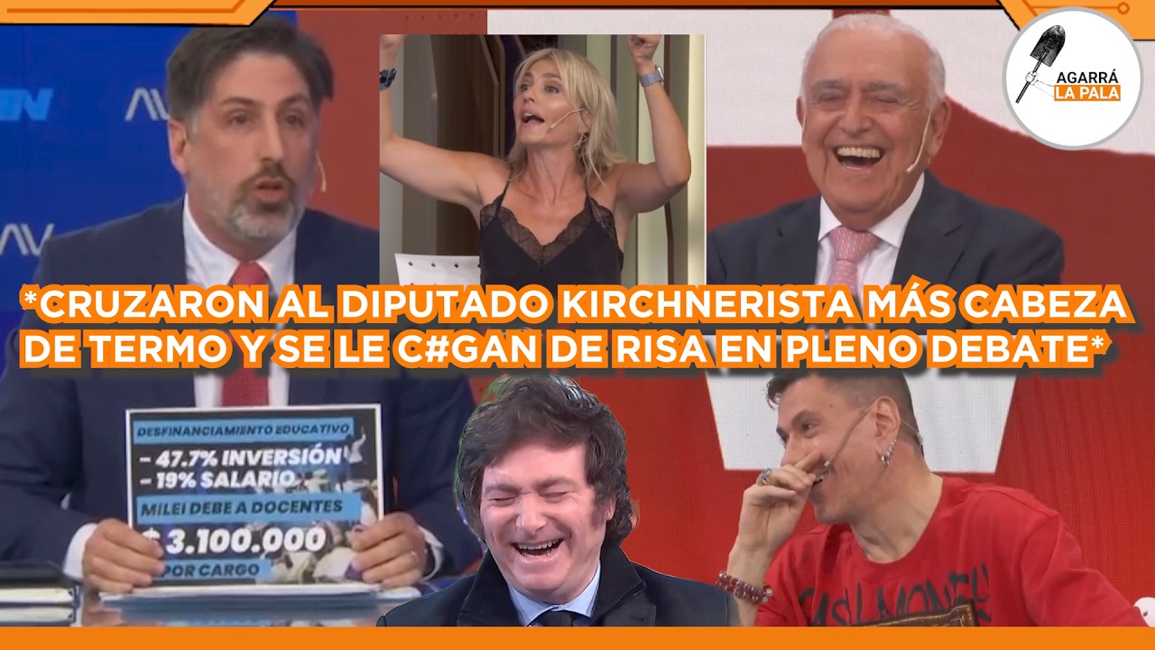 RUCKAUF CRUZÓ AL DIPUTADO KIRCHNERISTA MÁS TERMO Y SE LE C*GARON DE RISA EN PLENO DEBATE POR MILEI
