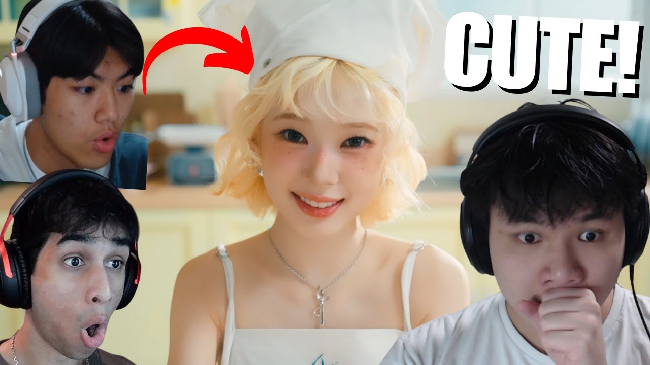 UNIS(유니스) ‘SWICY’ Official M/V | REACTION