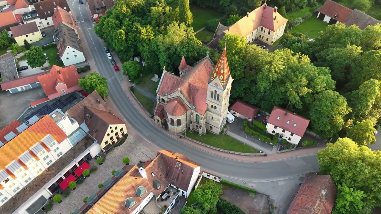 Neuendettelsau von oben