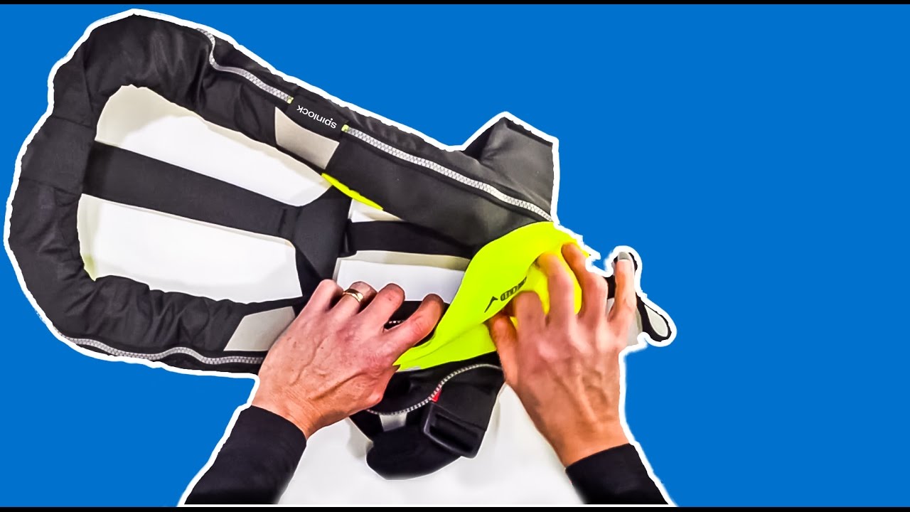 SPINLOCK | Deckvest LITE & LITE+ | Rearming and Repacking