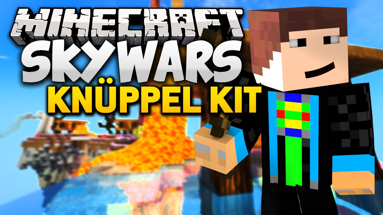 ICH KNÜPPEL ALLE WEG - Minecraft: SKYWARS #52
