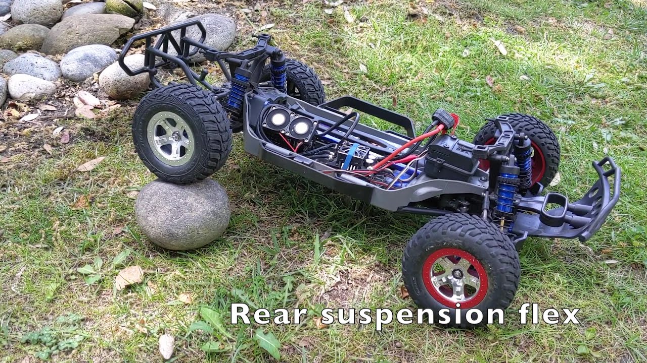 Traxxas Slash 4x4 Setup Test Part 4 (Shock Tuning + Future Upgrades)