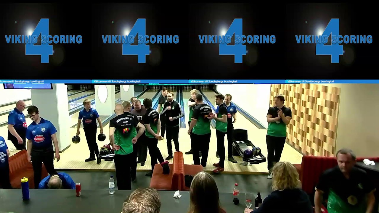 Liga! Bana 5-8 Sundbybergs Bowlinghall