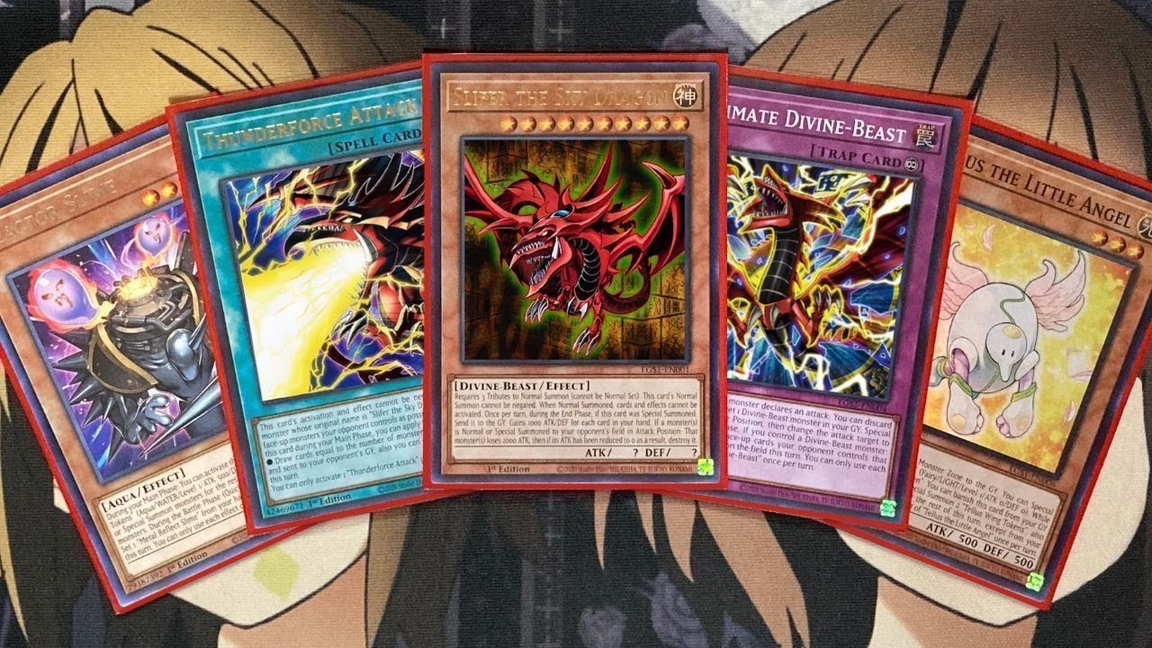 My Slifer The Sky Dragon Yugioh Deck Profile for Post Egyptian God Structure Deck