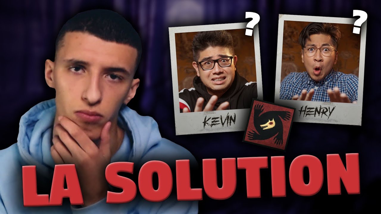 LA SOLUTION : LE DERNIER LOUP-GAROU ! @superkevintran