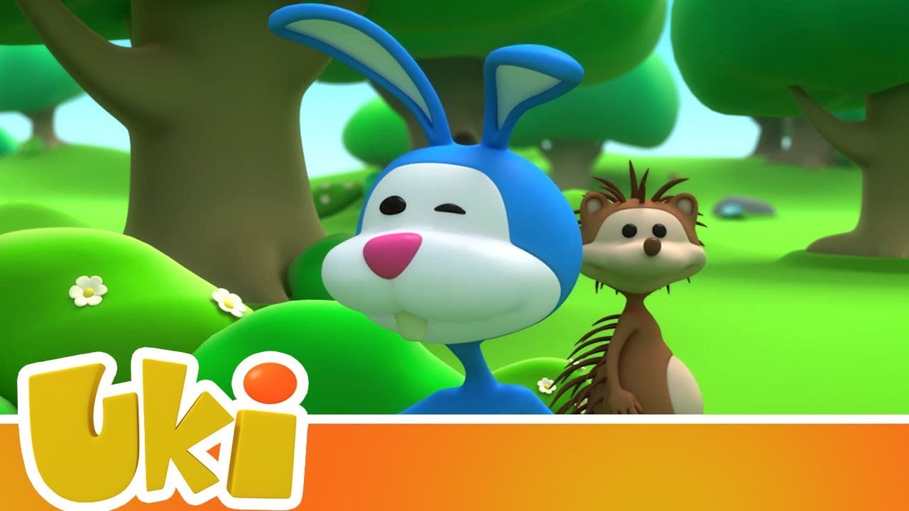 Uki 🤔 Hidden Things | Videos for Kids