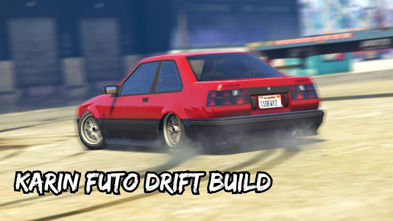 GTA 5: Karin Futo Drift Build - Easy To Follow Drift Build + Guide