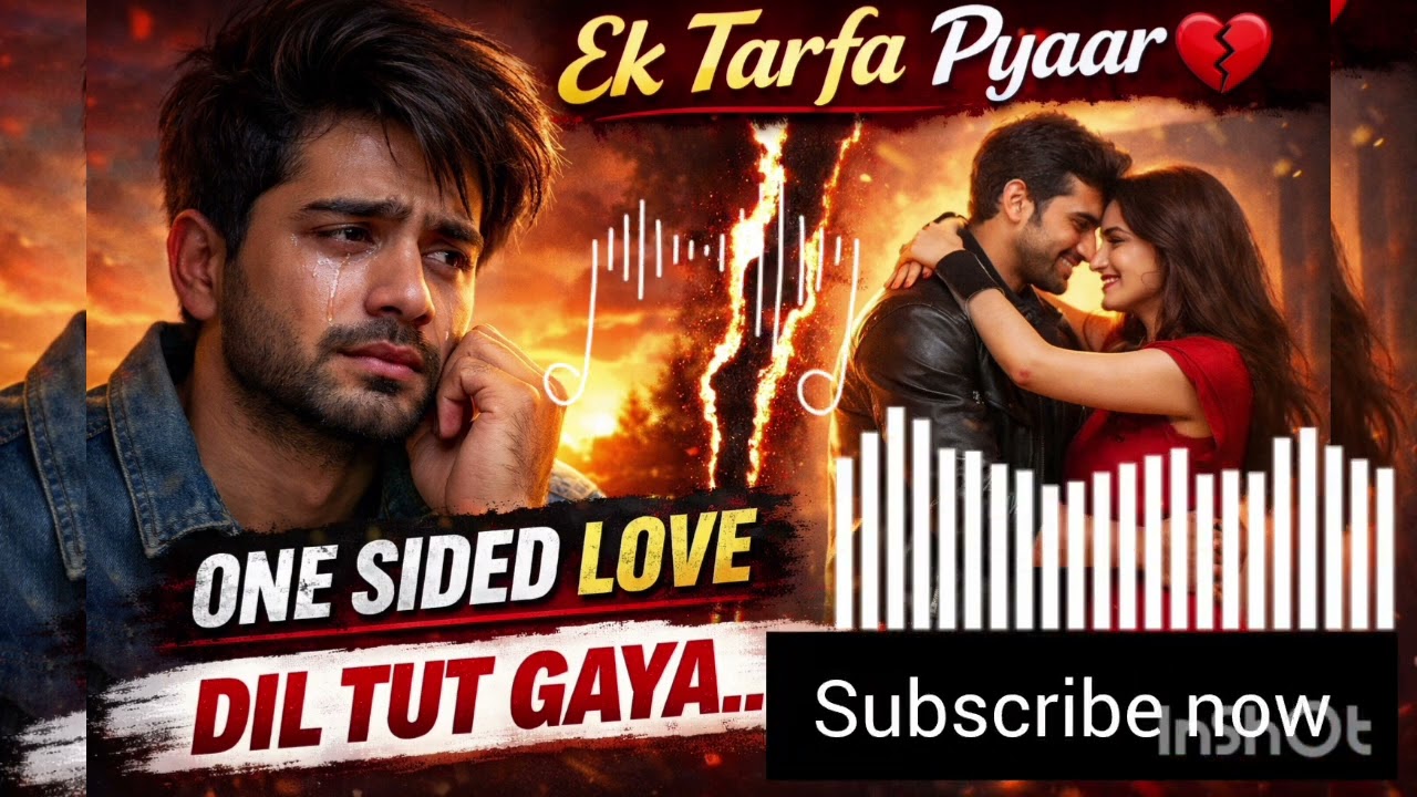 Ek Tarfa Pyaar | One Sided Love Sad Song 2026 | Heart Touching Emotional Hindi Song