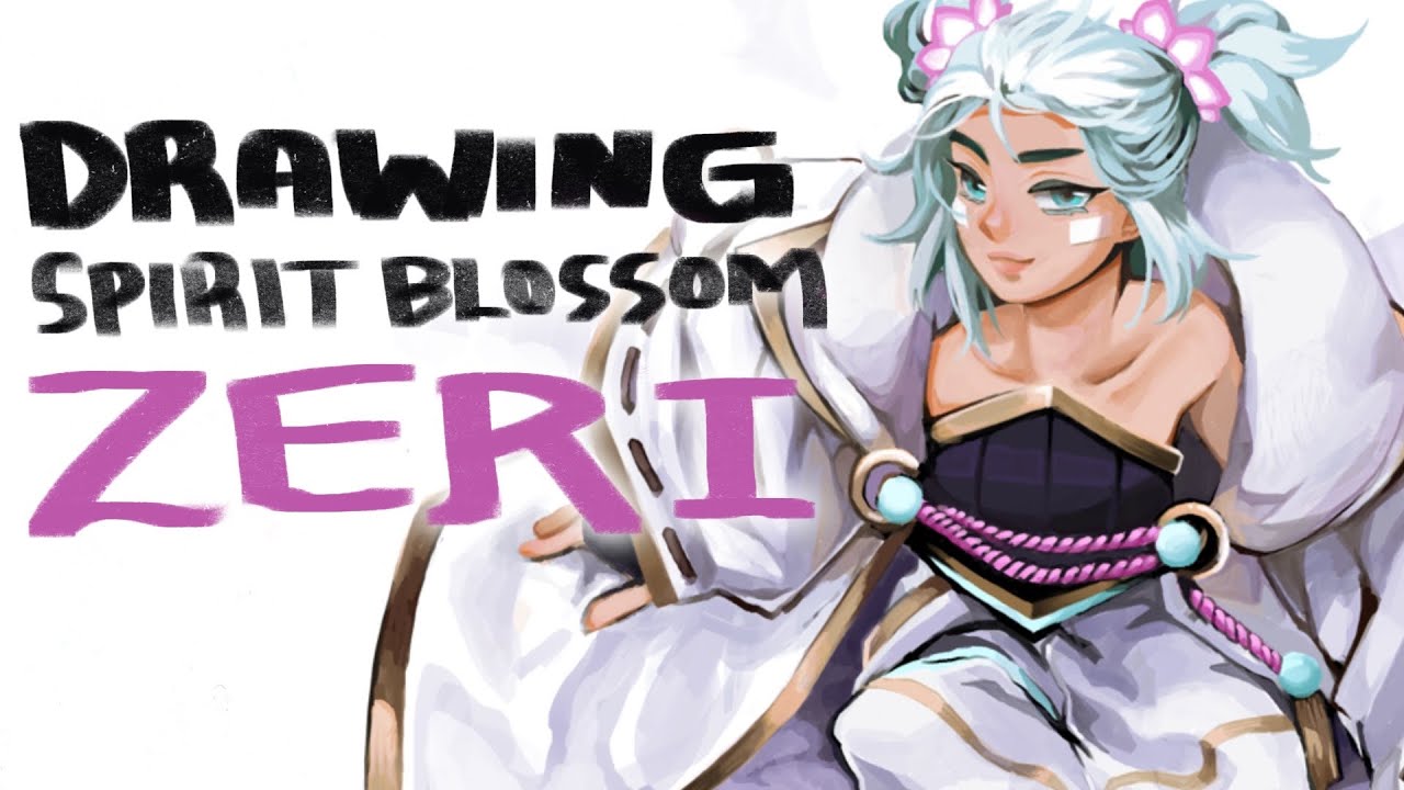 💥 Speedpaint || Spirit Blossom Zeri