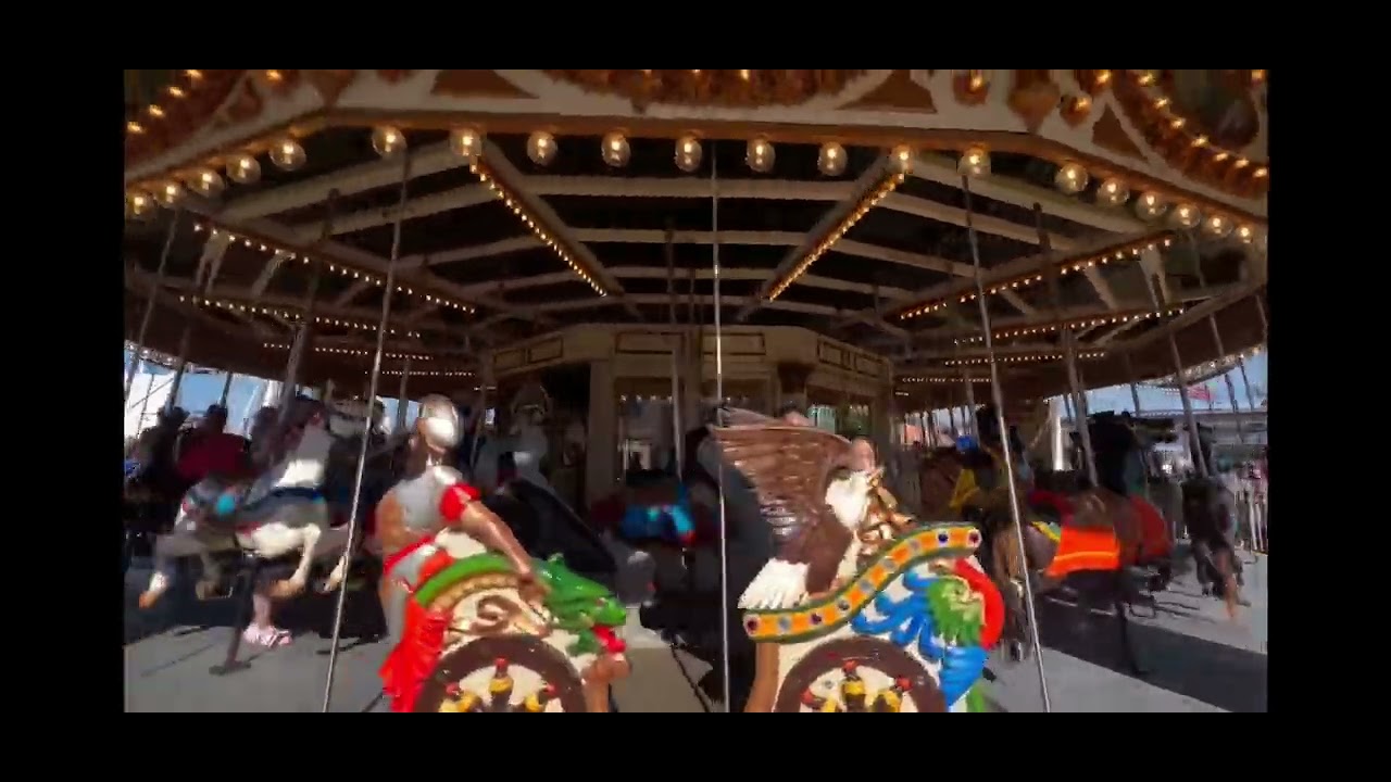 Midway Carousel & Wurlitzer 153 Band Organ at Cedar Point