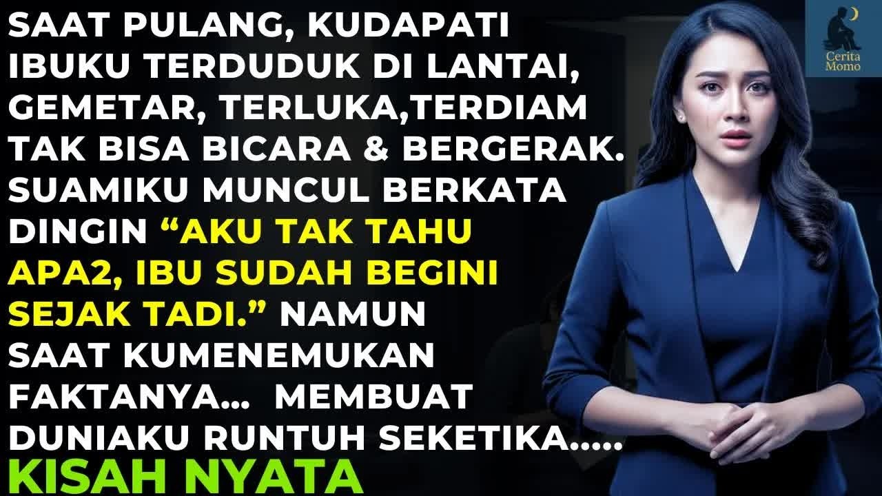 “AKU TAK TAHU APA-APA＂ UCAP SUAMI! IBUKU SENGAJA MINUM MINUMAN ITU DEMI MELINDUNGIKU DARI SUAMI!