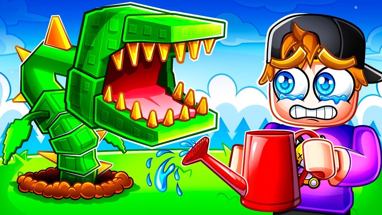Building MAX LEVEL GARDEN in Roblox Grow A Garden!