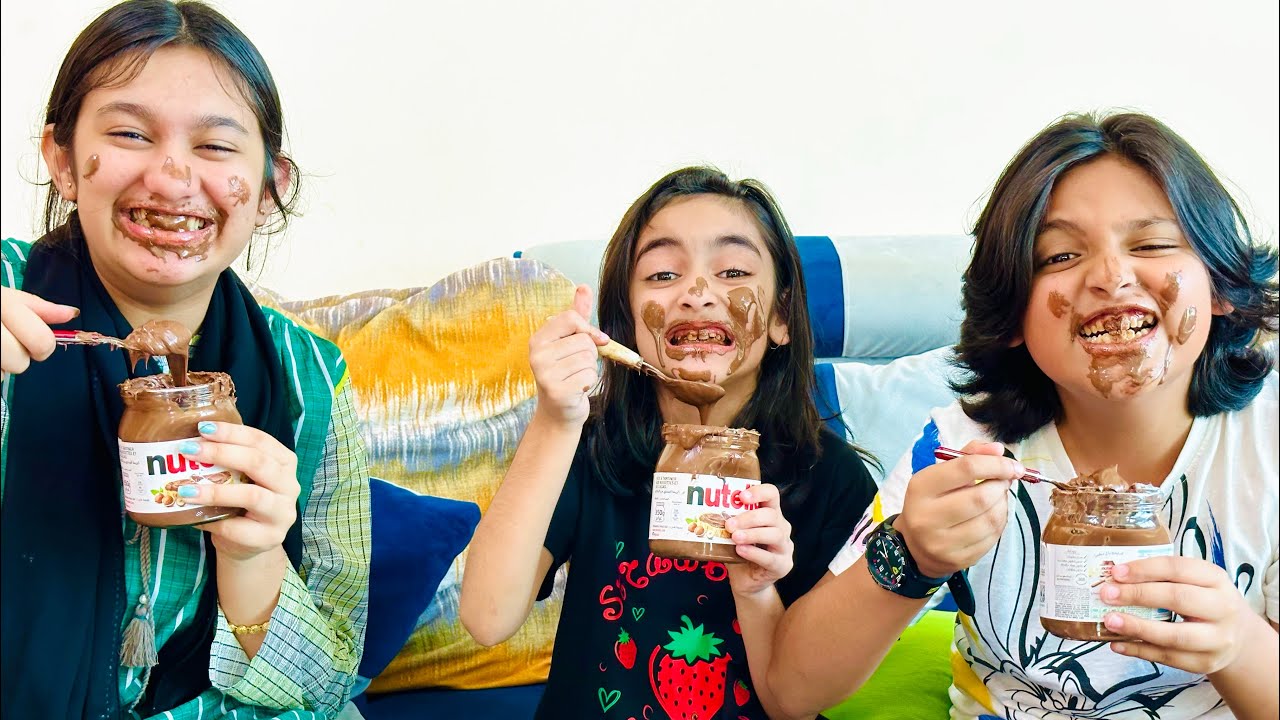 Cheating Nahi Kerna || Chocolate 🍫 Se Dant Kharab Hongay || Lesson || Short Video