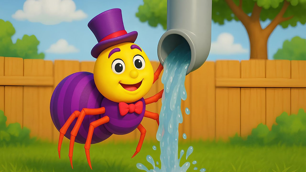 Itsy Bitsy Spider