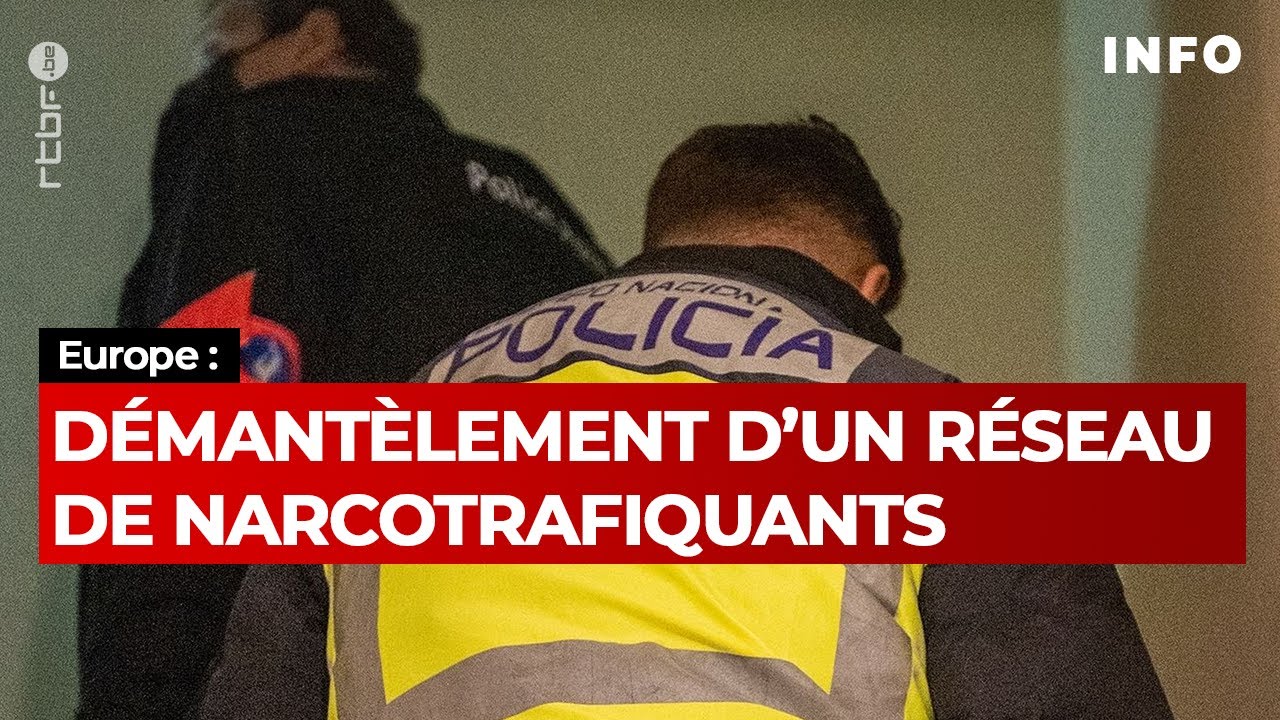 La Belgique au centre du trafic de drogue en Europe - RTBF Info