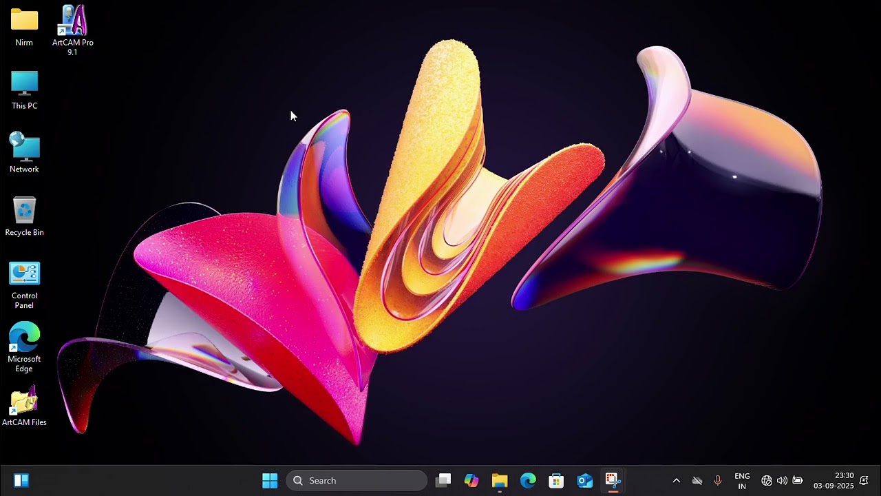 How to install Artcam 9.1 Pro  in Windows 11 Link in description