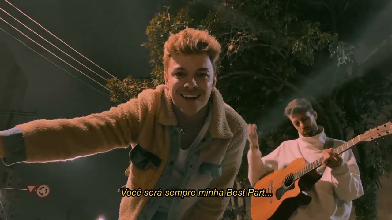 GABRIEL NANDES - Broken Heart Land (Acústico) (Lyric Video)