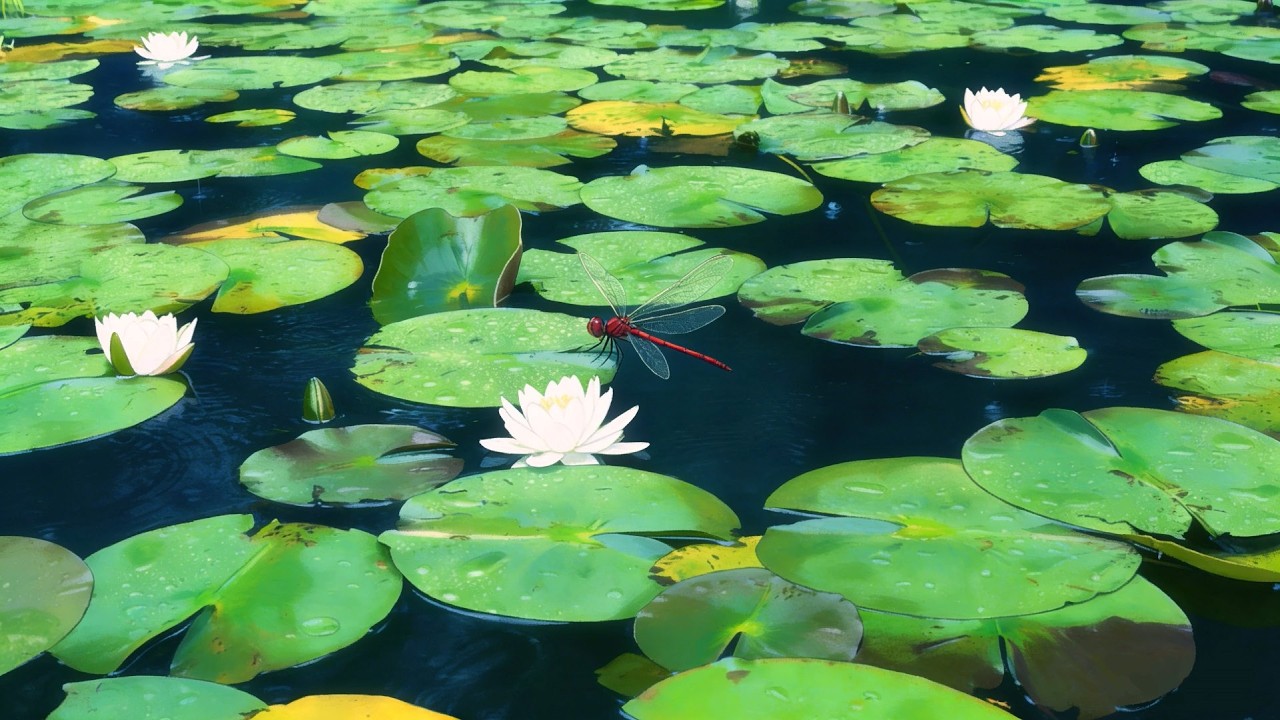 Tranquil Time - Ambient Japanese Koto Music for Healing & Stress Relief