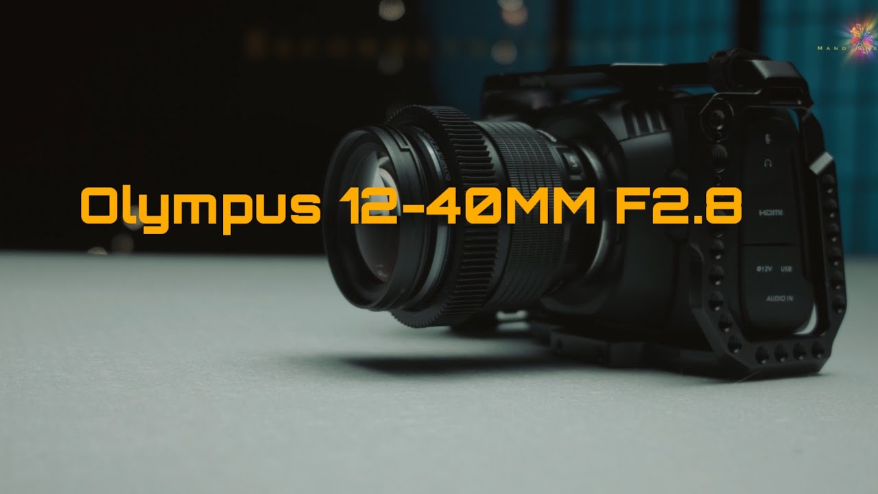 Olympus 12-40 mm f 2.8# Sharp olympus # Olympus Pro Lens#Best Micro 4/3 Lens #Best Lens for Bmpcc 4k