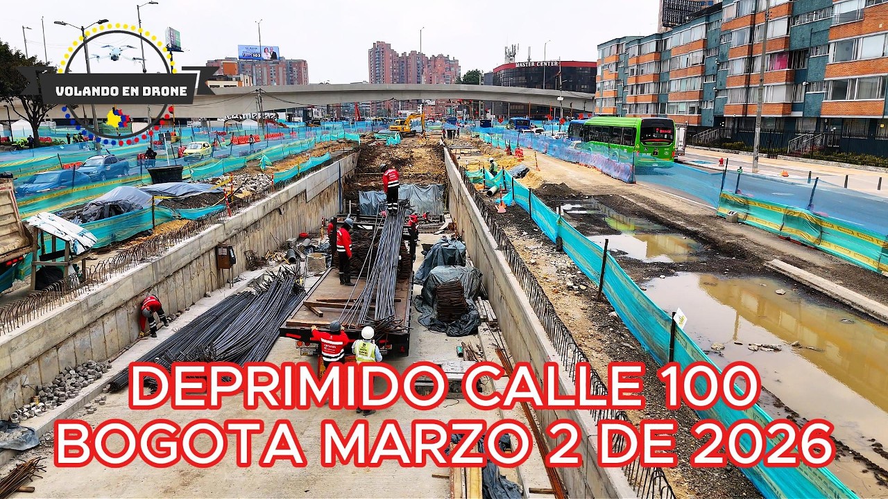 DEPRIMIDO CALLE 100  BOGOTA MARZO 2 DE 2026