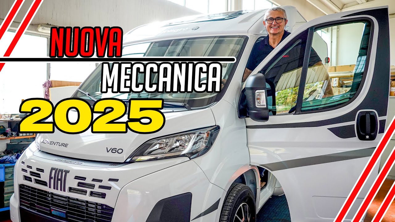 LE DIMENSIONE CHE CONTANO!! 📣 Nuova meccanica Fiat Ducato 2025 nel semintegrale più economico ❕❕