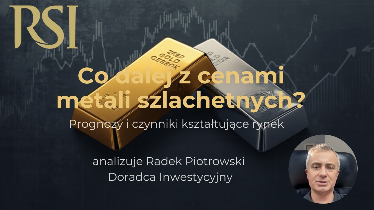 Wszystko, co musisz wiedzieć o złocie i srebrze w 2026 roku!