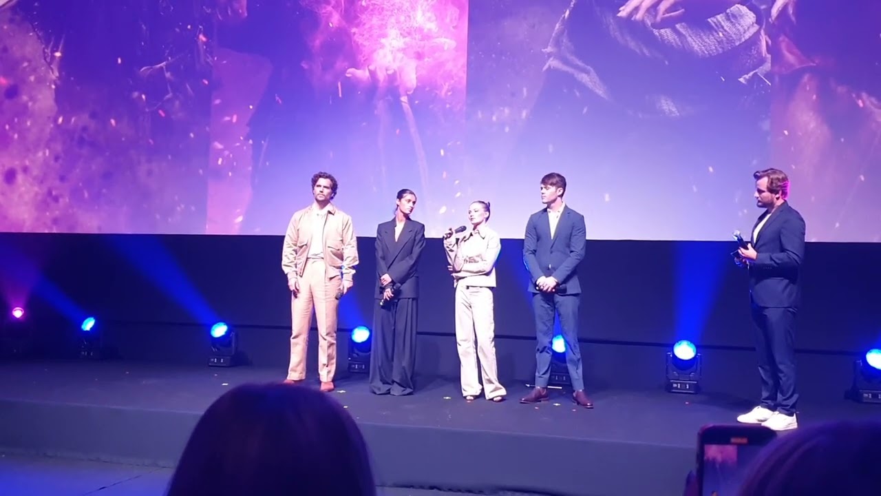 Witcher Fest Łódź 24/06/2023 cast interview