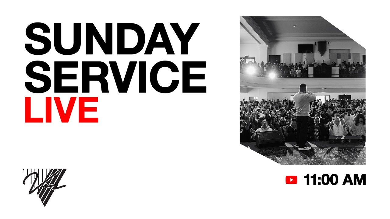 LIVE: 8 Year Anniversary Sunday Service | Grace for a New Beginning | Pastor Robert Rocha