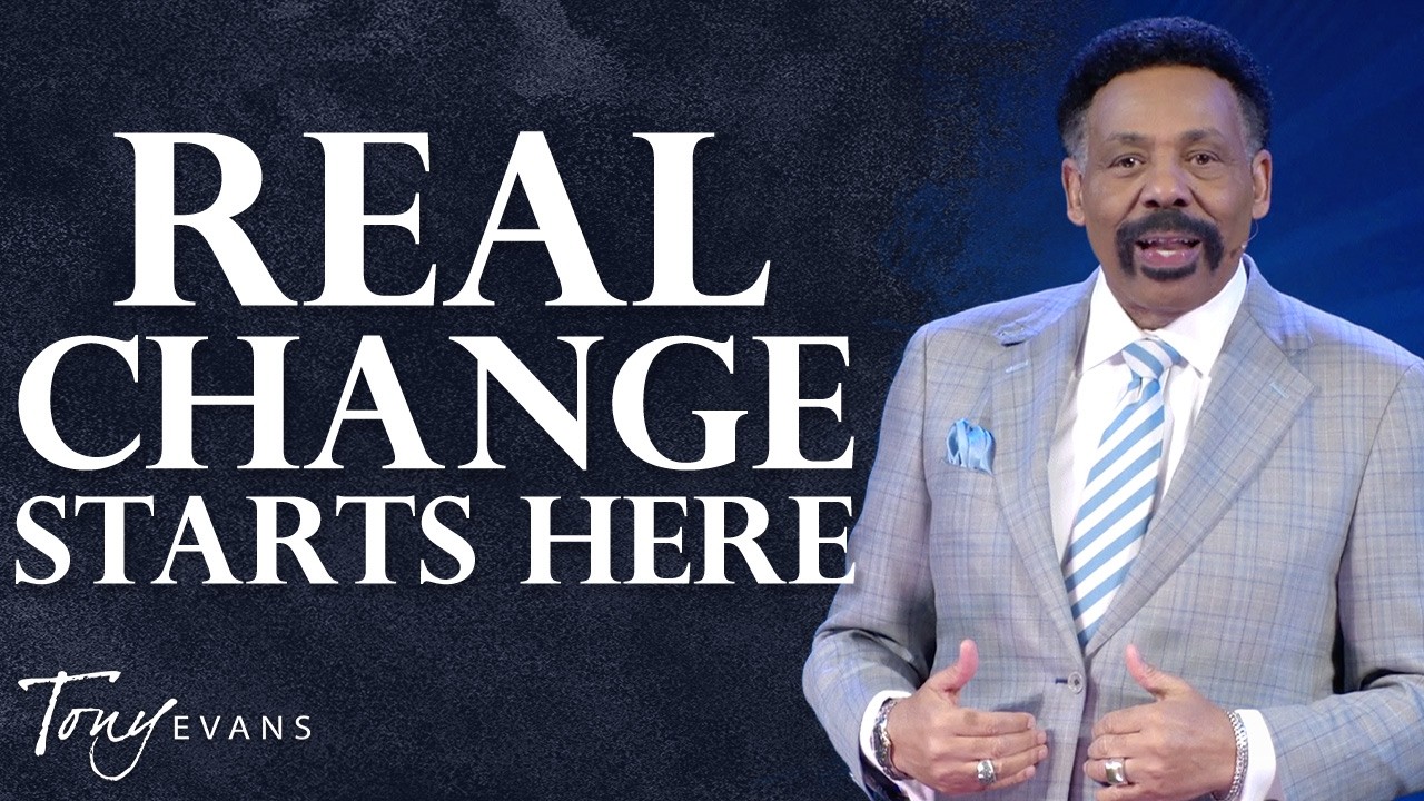 Don’t Just Visit God—Learn to Abide in Him | Tony Evans Sermon
