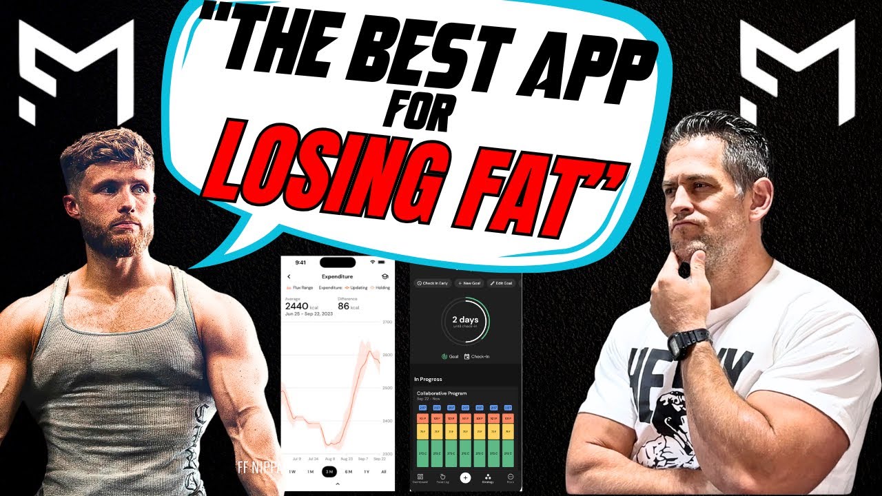 The Best Nutrition Tracking App Muscle and Fat Loss?: MacroFactor Review