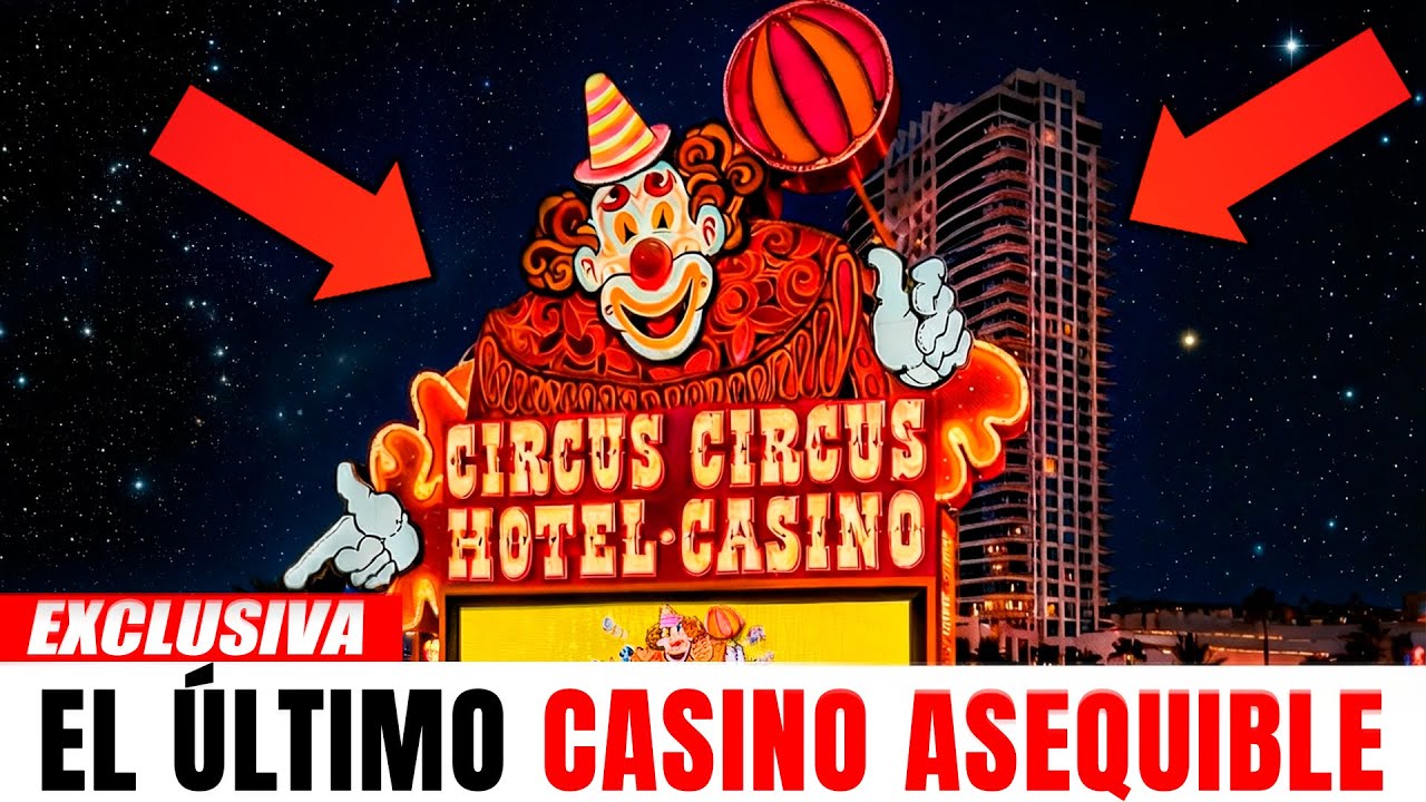 EL ÚNICO CASINO que mantiene VIVA a Las Vegas — Mientras Todo lo Demás CAE