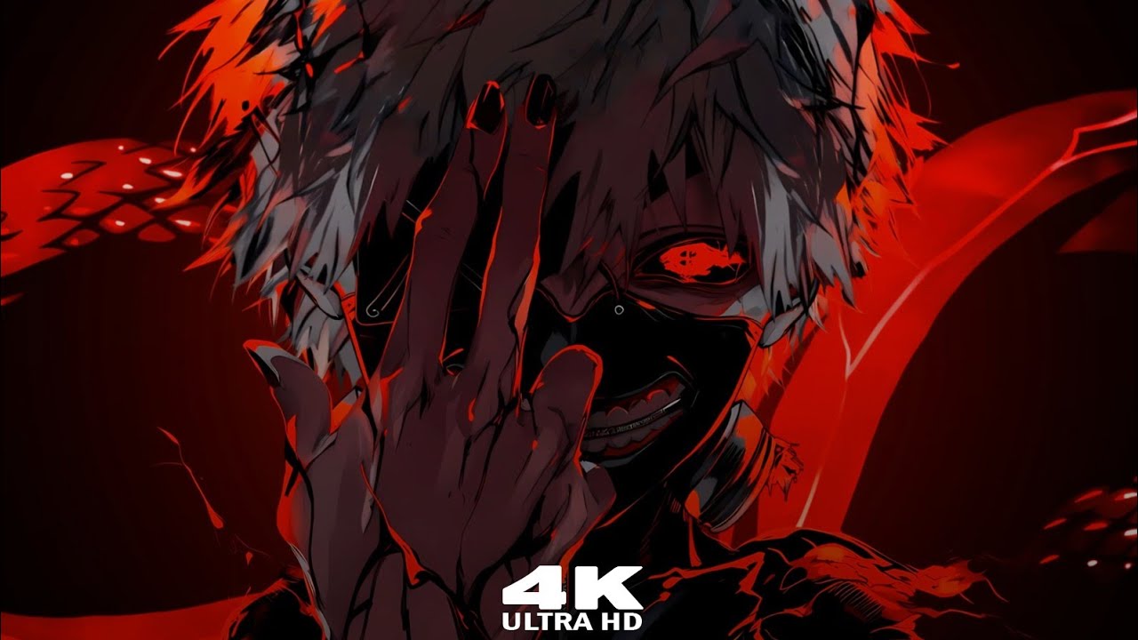 1 Hour loop - 4k HD - Kaneki Ken - Tokyo Ghoul - Live Wallpaper & Screensaver #anime #TokyoGhoul